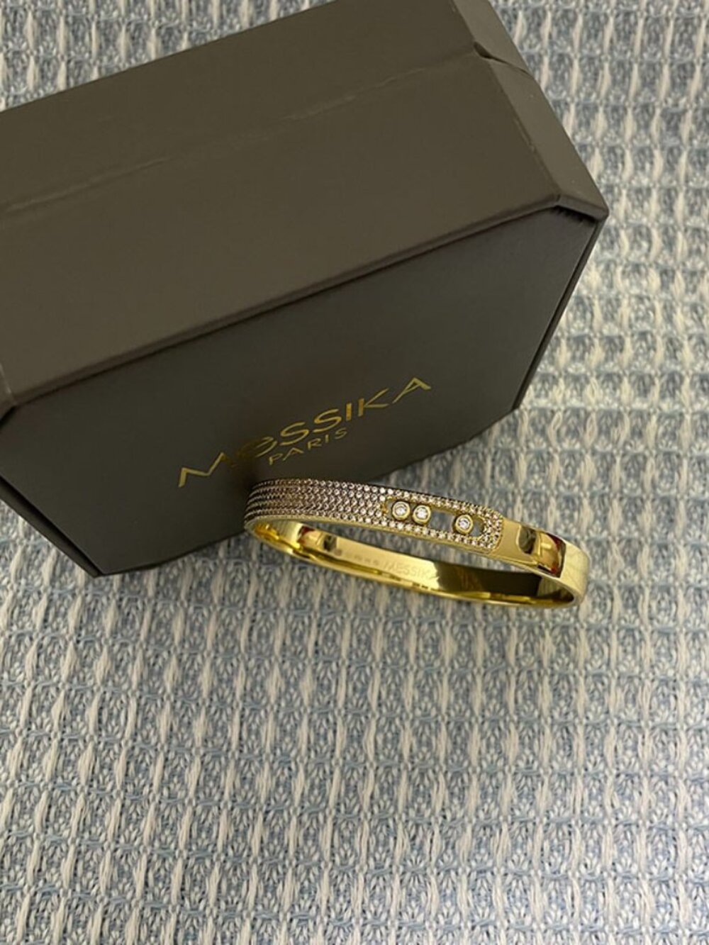 Messika 18K Gold Bracelet